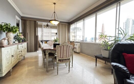 Apartamento en El Cangrejo – MLS 23690