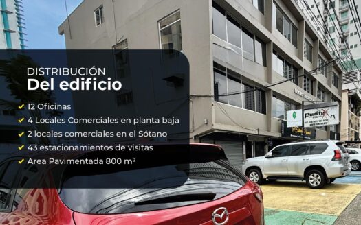 Venta de edificio en San Francisco – MLS 23959
