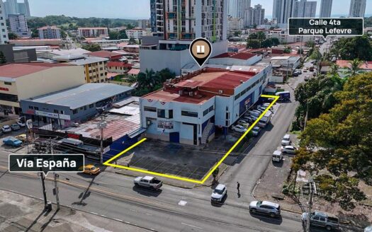 Edificio Comercial en Via España – MLS 23982