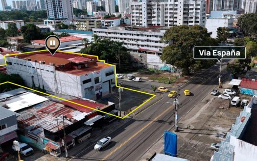 Edificio Comercial en Via España – MLS 23982