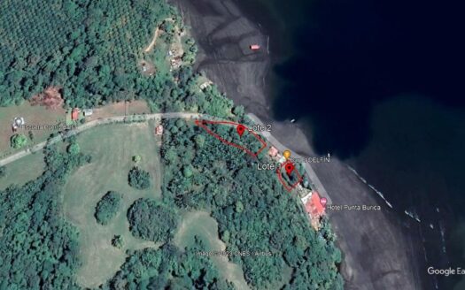 Lote frente a playa en Baru, Limones, Puerto Balsa – MLS 23524