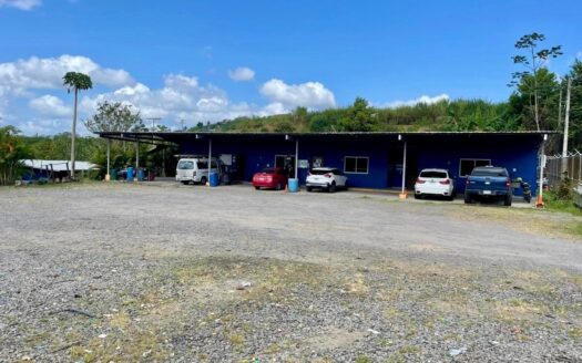 Oficinas y terreno – MLS 23570