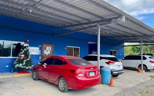 Oficinas y terreno – MLS 23570