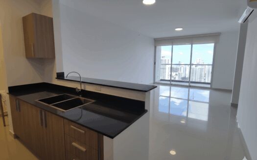 Apto de 3 cuartos en piso alto con vistas panorámicas – MLS 23571