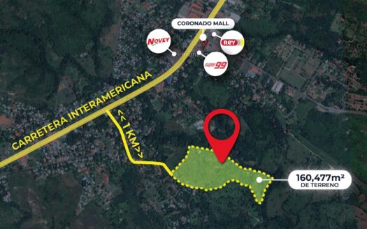 Venta de terreno en Punta Barco – MLS 22889