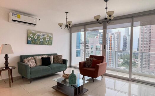 Top Tower – Alquiler amoblado – Costa del Este – MLS 23628