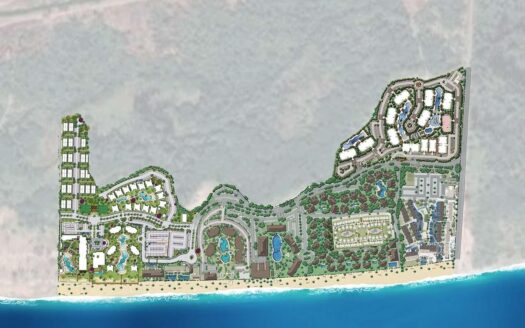 Moderno Condominio de Playa de 2 Habitaciones en Playa Caracol – MLS 23837