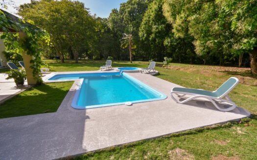 Elegante villa de tres habitaciones en Costa Blanca Golf & Villas – MLS 23743