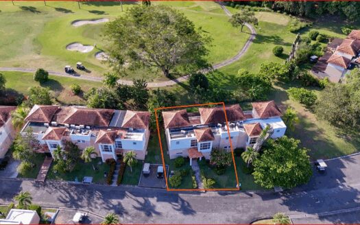 Casa Adosada con Vista al Golf en Costa Blanca Golf & Villas – MLS 23711