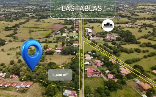 SE VENDE TERRENO EN LAS TABLAS – MLS 23650