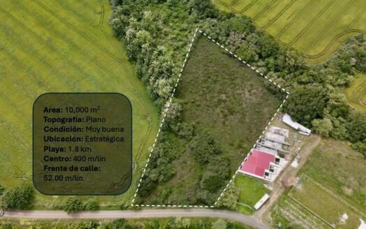 SE VENDE TERRENO EN PEDASI – MLS 23902