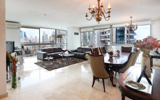 Venta de apartamento en Paitilla P.H Vista del sol – MLS 23730