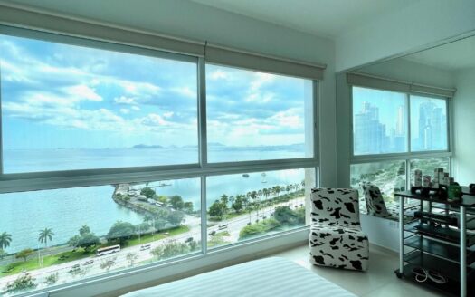 APARTAMENTO CON VISTA AL MAR EN AVENIDA BALBOA – MLS 23689