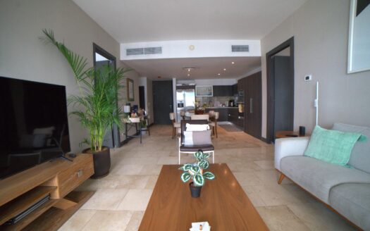 Vida de lujo en el cielo JW Marriott Tower condominio frente al mar – MLS 23679