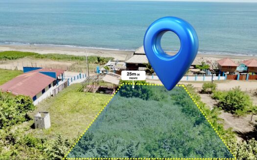 SE VENDE Terreno de Playa El Uverito – MLS 23611