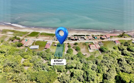 SE VENDE Terreno de Playa El Uverito – MLS 23611
