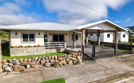 Casa Llave en Mano de 3 Recámaras 2 Baños en Alto Boquete – MLS 23401