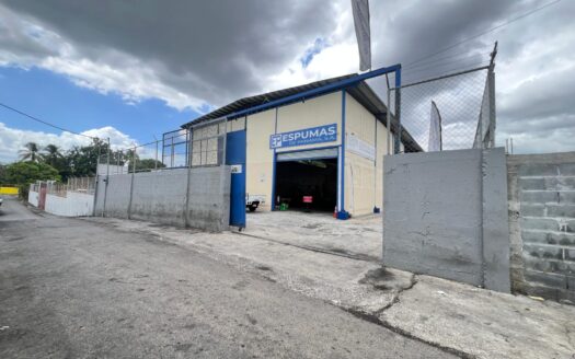 Se Vende Galera Comercial de 1575m2 – MLS 22025