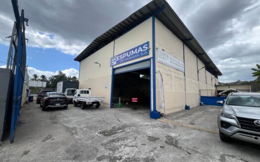 Se Vende Galera Comercial de 1575m2 – MLS 22025