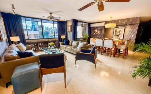 Venta de apartamento en Obarrio P.H Marfil – MLS 23967