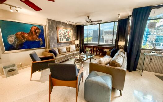 Venta de apartamento en Obarrio P.H Marfil – MLS 23967