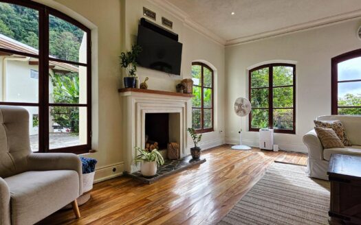 Luxury Mountain Estate in Volcan, Tizingal, Chiriqui – MLS 23975