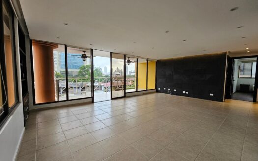 Alquiler de apartamento en El Cangrejo. – MLS 23979