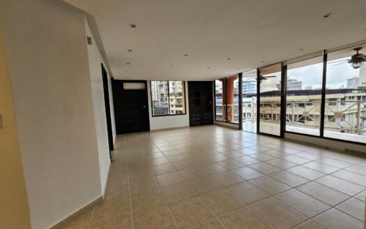 Alquiler de apartamento en El Cangrejo. – MLS 23979