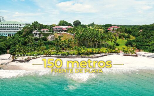 Terreno para Desarrollo de Hotel o Urb. Privada de Playa frente al Mar – MLS 14310