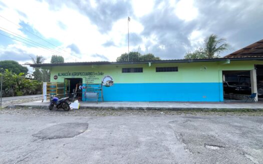 Propiedad comercial en esquina – MLS 23699