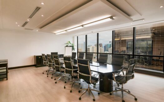 Venta de Piso de Oficina AMOBLADA en Calle 50 PH Plaza Banco General – MLS 23536