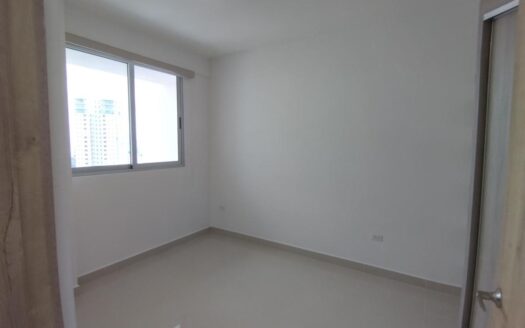 Apto Nuevo con Vista a la Ciudad 2 Rec, 2 Baños listo para ocupar – MLS 23415