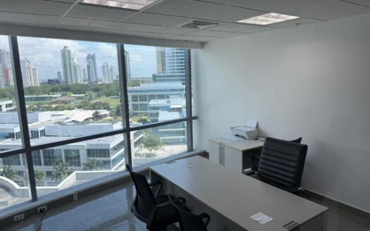 Alquiler Venta oficina amueblada PH Financial – MLS 23998