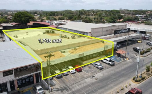 Local comercial en Chitré, excelente ubicación sobre vía principal – MLS 18916
