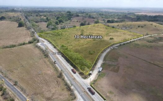 Lote de 10 Hectáreas en Pacora, frente a la Carretera Interamericana – MLS 18797