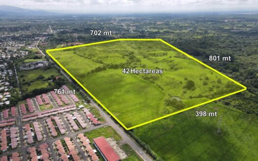 Terreno de 42 hectáreas en Pacora, frente a la Carretera Interamericana – MLS 18795