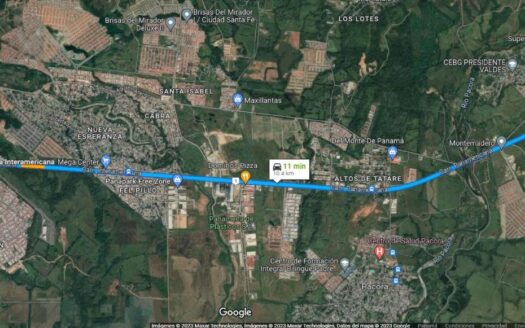 Terreno de 42 hectáreas en Pacora, frente a la Carretera Interamericana – MLS 18795