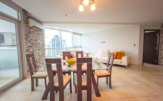 Apartamento en alquiler en PH Riverside, Costa del Este – MLS 24009