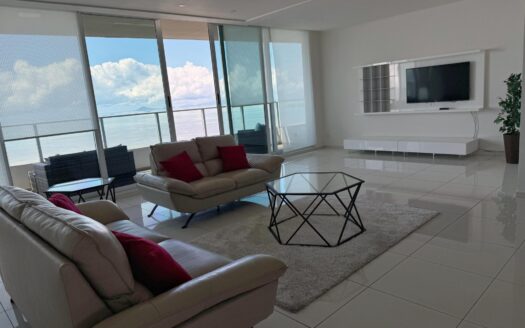 Alquilo Apartamento Amoblado en primera línea de Mar – MLS 23999