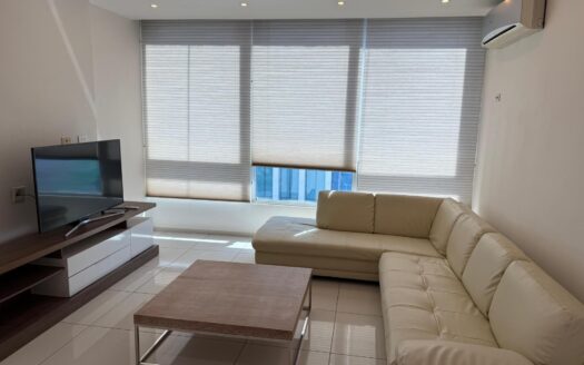 Alquilo Apartamento Amoblado en primera línea de Mar – MLS 23999