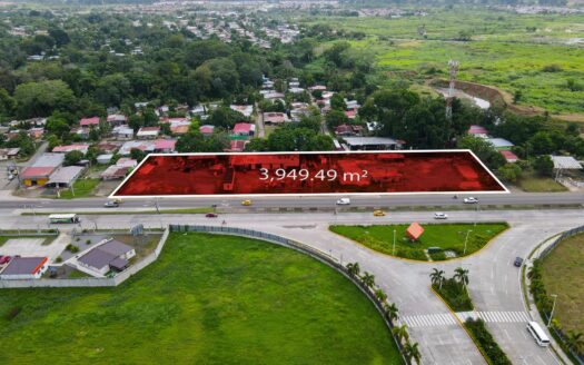 Venta de terreno comercial en Felipillo – MLS 22722