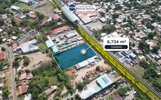 Terreno en Altos de Tocumen – MLS 21751