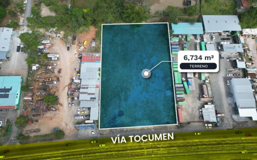 Terreno en Altos de Tocumen – MLS 21751