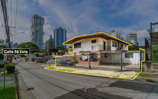 Casa Comercial en Obarrio – MLS 23658