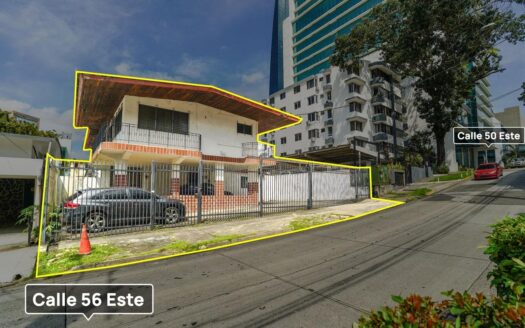 Casa Comercial en Obarrio – MLS 23658