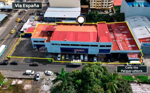 Edificio Comercial en Via España – MLS 23982