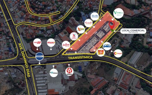SE VENDE LOCAL COMERCIAL LA GRAN ESTACION DE SAN MIGUELITO – MLS 21137