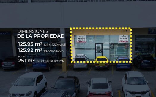 SE VENDE LOCAL COMERCIAL LA GRAN ESTACION DE SAN MIGUELITO – MLS 21137