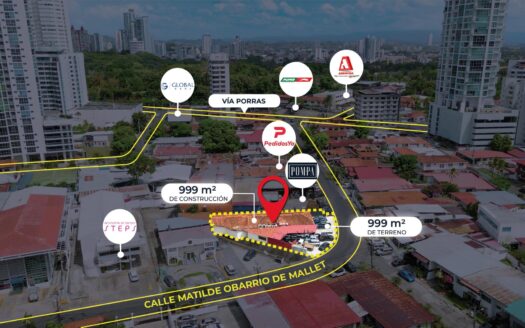 VENTA DE CASA COMERCIAL EN SAN FRANCISCO – MLS 21727