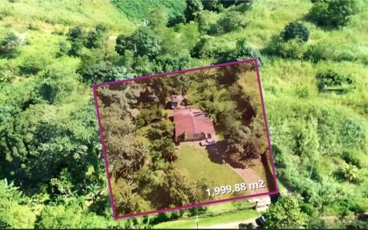 Lote de Terreno cerca de Ciudad de Panamá con Vivienda Construida Chilibre – MLS 24171